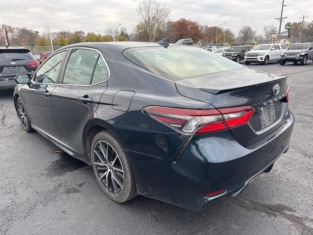 used 2021 Toyota Camry car, priced at $22,697