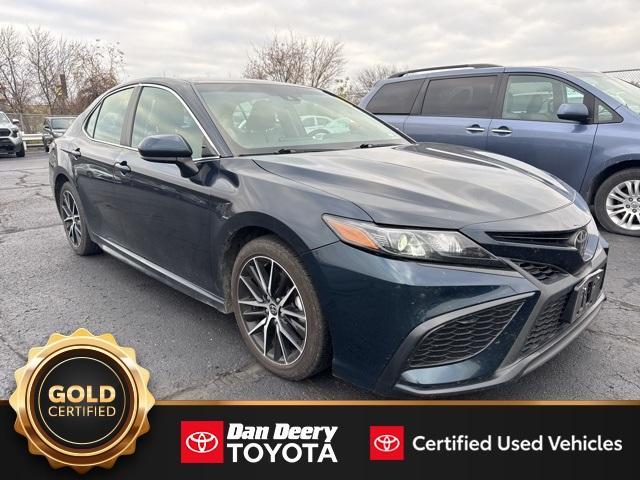 used 2021 Toyota Camry car, priced at $22,697