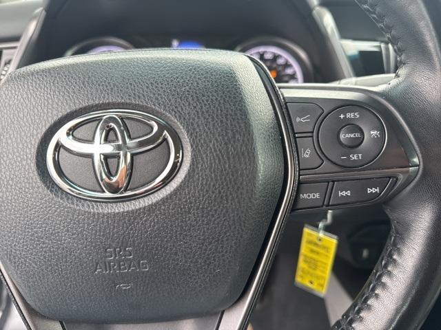 used 2021 Toyota Camry car, priced at $22,697