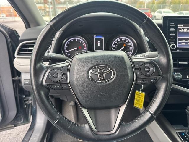 used 2021 Toyota Camry car, priced at $22,697