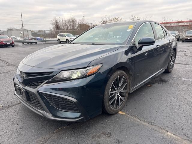 used 2021 Toyota Camry car, priced at $22,697