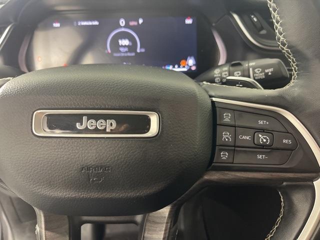 used 2022 Jeep Grand Cherokee L car, priced at $32,029