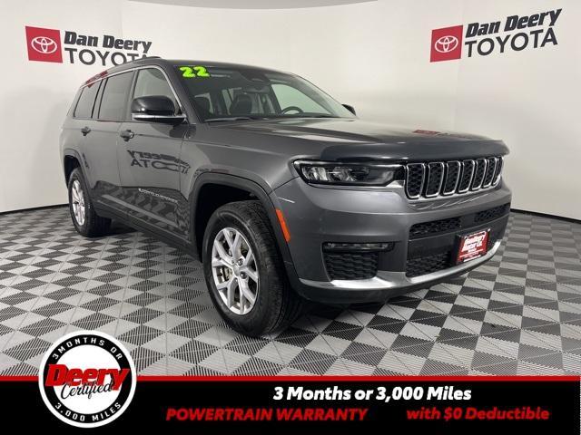 used 2022 Jeep Grand Cherokee L car, priced at $32,029