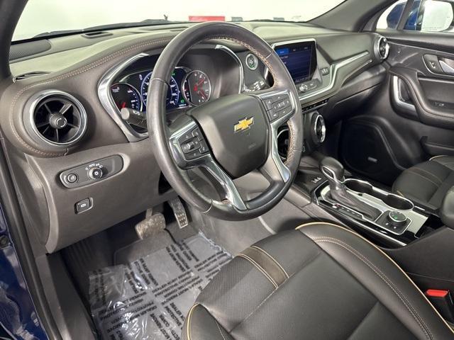 used 2022 Chevrolet Blazer car, priced at $24,610