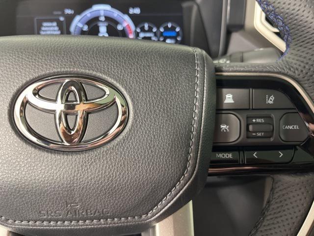 new 2026 Toyota Tundra Hybrid car, priced at $73,847