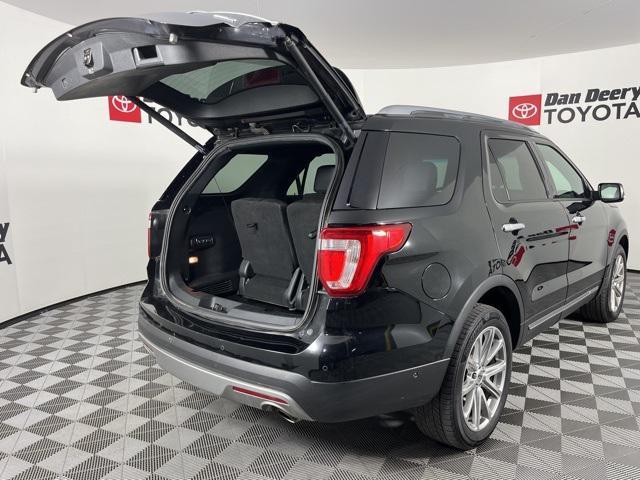 used 2016 Ford Explorer car, priced at $9,107