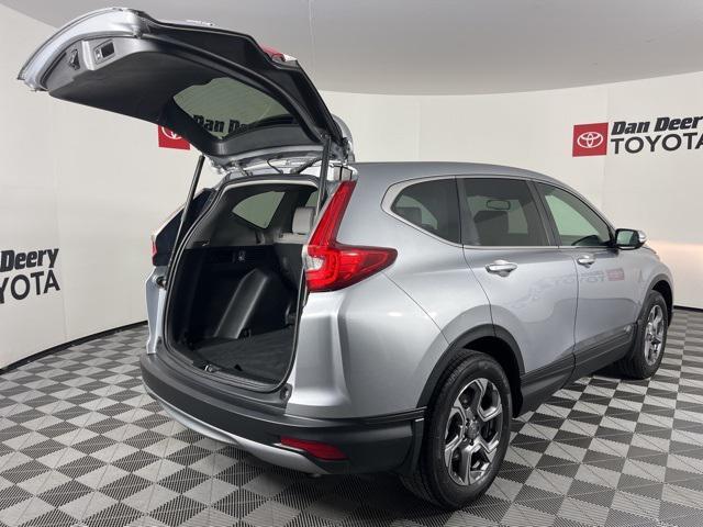 used 2018 Honda CR-V car, priced at $16,750