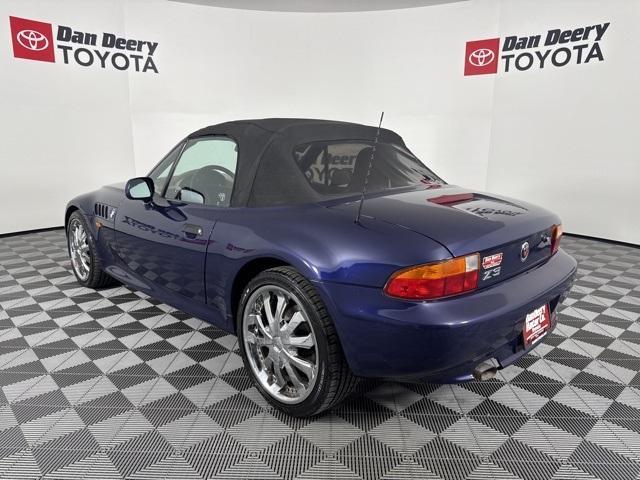 used 1997 BMW Z3 car, priced at $6,679