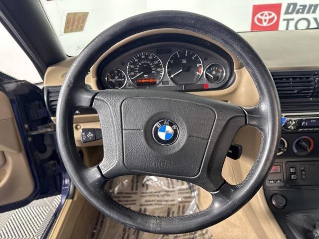 used 1997 BMW Z3 car, priced at $6,679