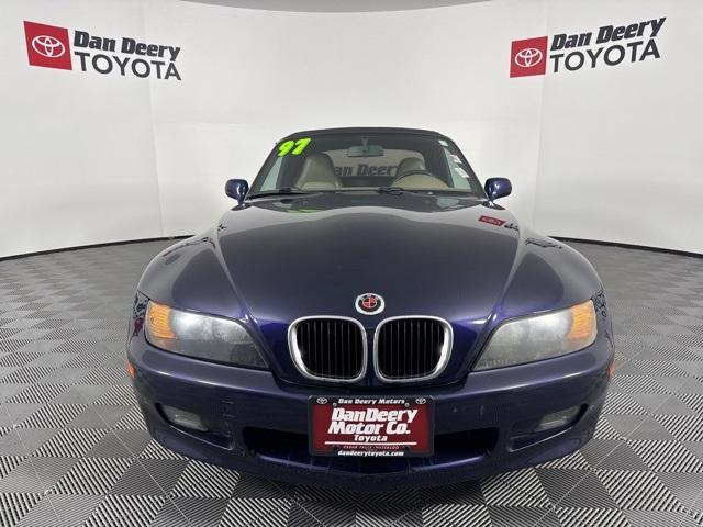 used 1997 BMW Z3 car, priced at $6,679