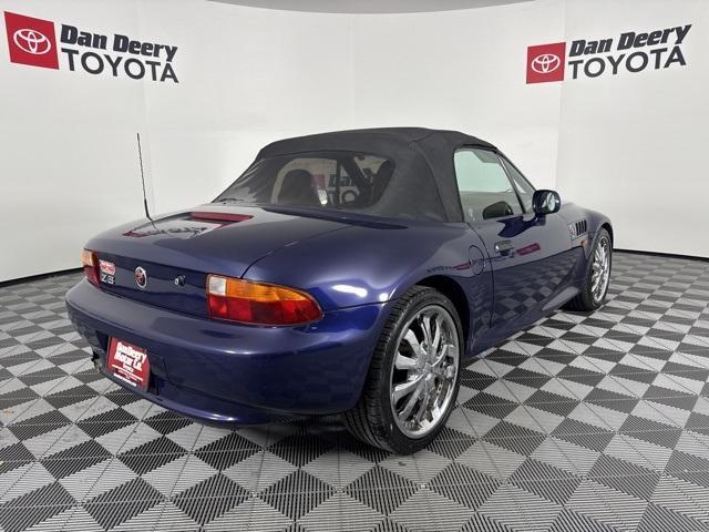 used 1997 BMW Z3 car, priced at $6,679