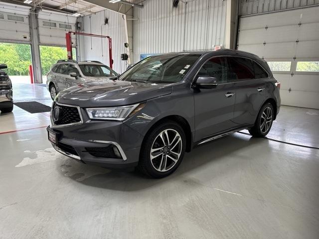 used 2017 Acura MDX car, priced at $22,610