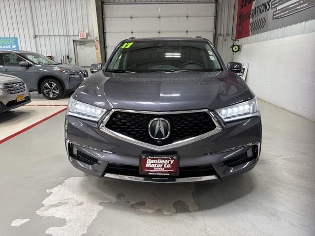 used 2017 Acura MDX car, priced at $22,610