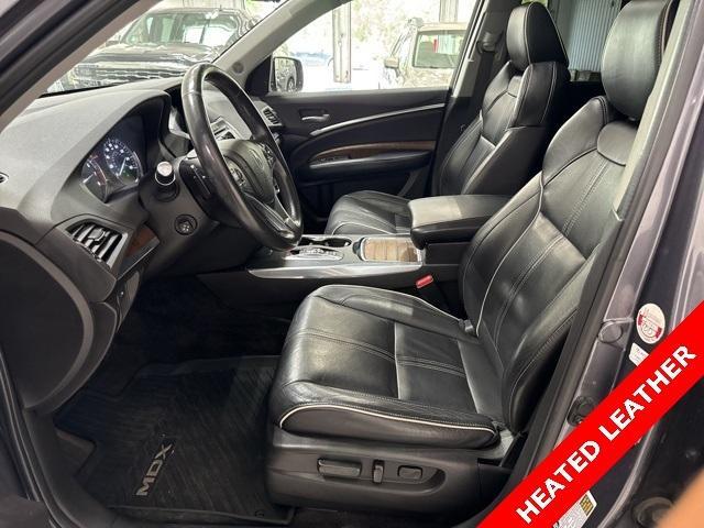 used 2017 Acura MDX car, priced at $22,610