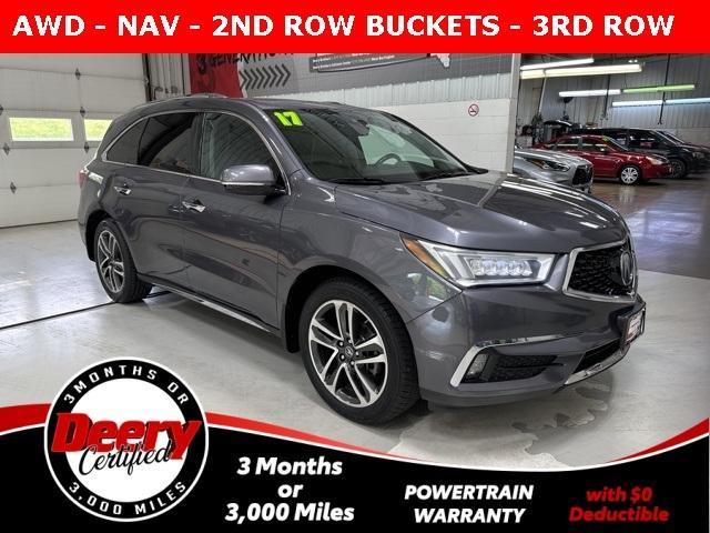 used 2017 Acura MDX car, priced at $22,610