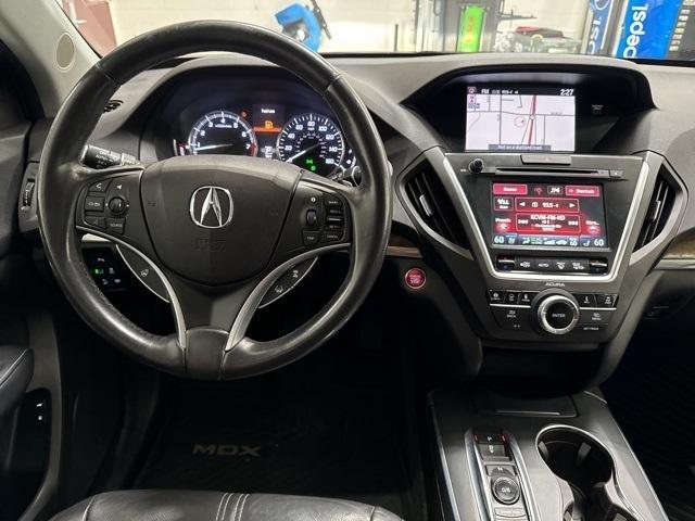 used 2017 Acura MDX car, priced at $22,610