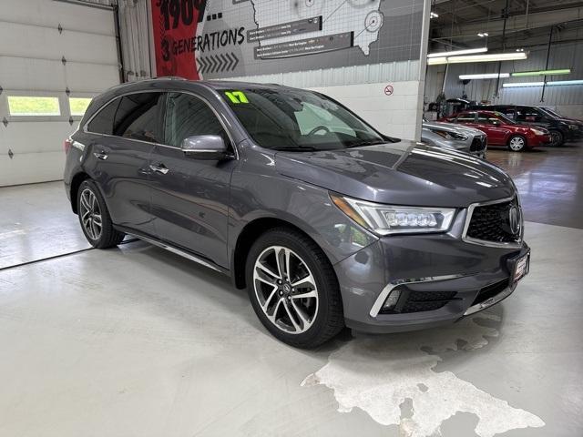 used 2017 Acura MDX car, priced at $23,408