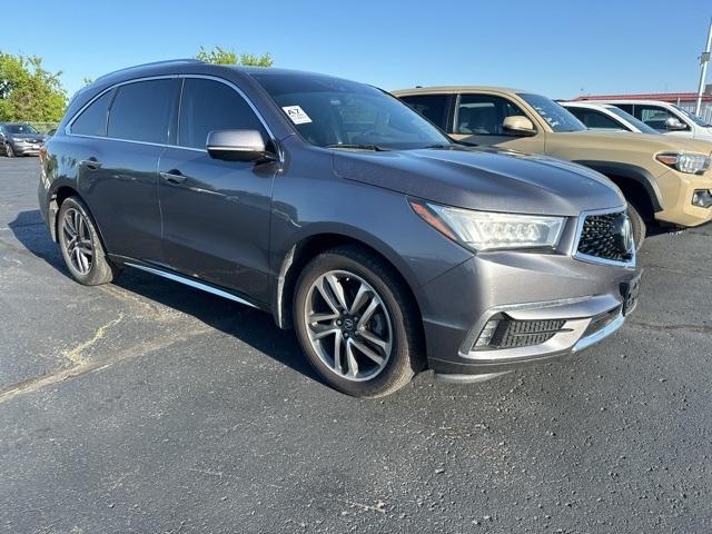 used 2017 Acura MDX car