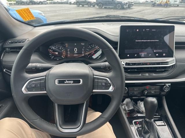 used 2023 Jeep Compass car, priced at $22,300