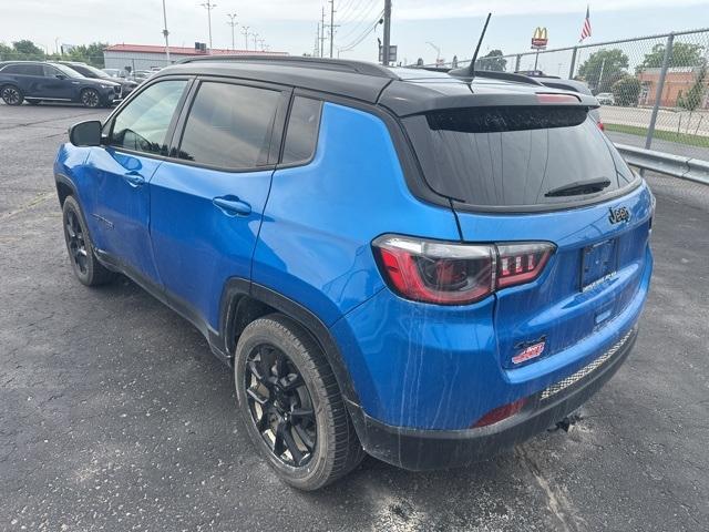 used 2023 Jeep Compass car, priced at $22,300