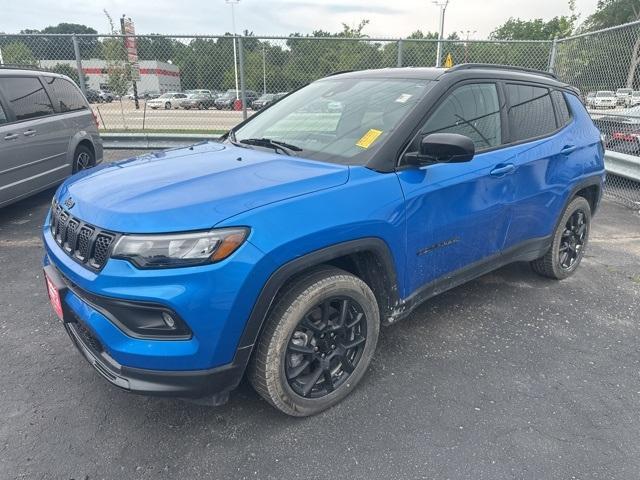 used 2023 Jeep Compass car, priced at $22,300