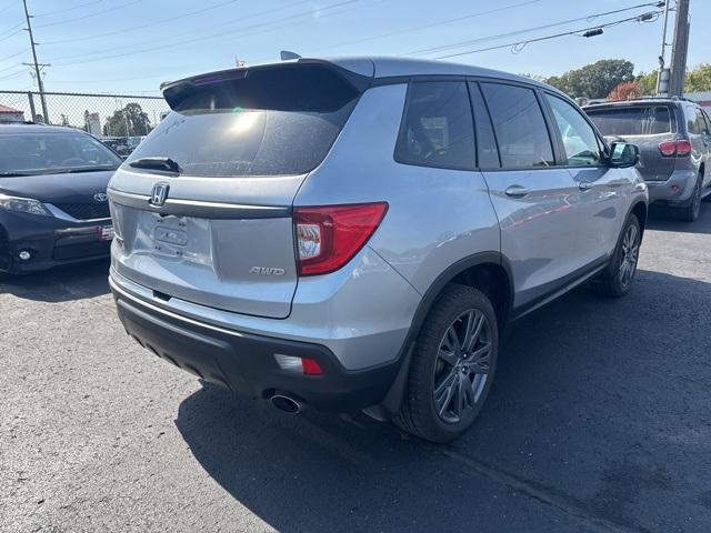 used 2021 Honda Passport car, priced at $28,000