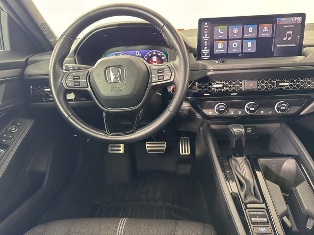 used 2023 Honda Accord Hybrid car, priced at $24,852