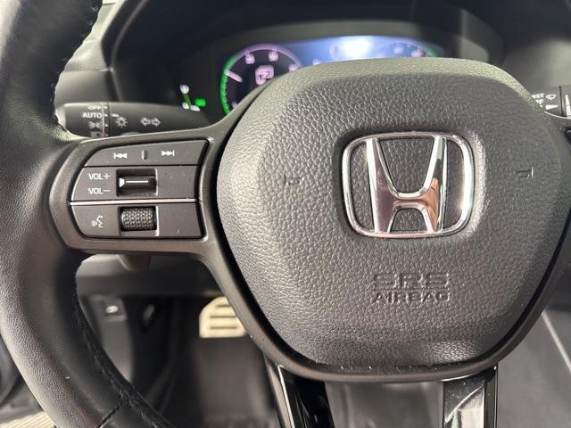 used 2023 Honda Accord Hybrid car, priced at $24,852