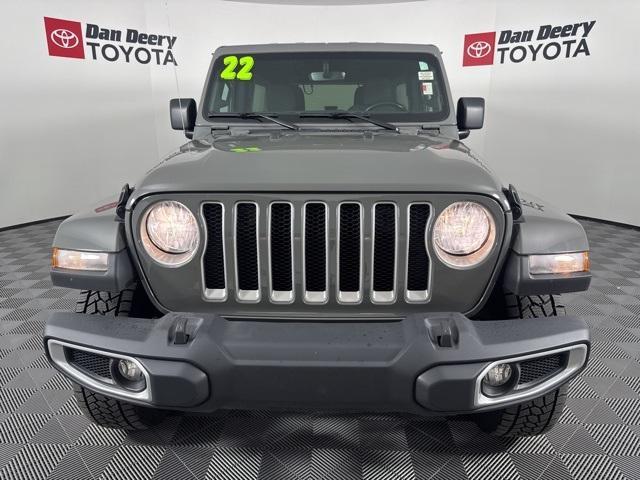 used 2022 Jeep Wrangler Unlimited car, priced at $31,000