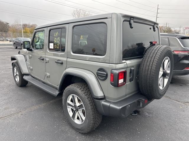 used 2022 Jeep Wrangler Unlimited car