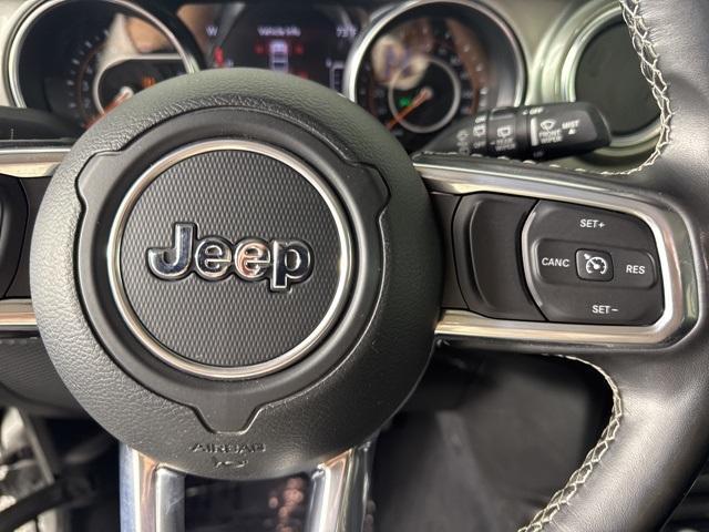 used 2022 Jeep Wrangler Unlimited car, priced at $31,000