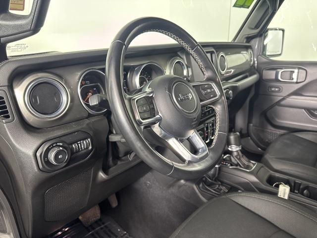 used 2022 Jeep Wrangler Unlimited car, priced at $31,000