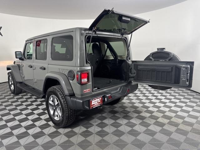 used 2022 Jeep Wrangler Unlimited car, priced at $31,000