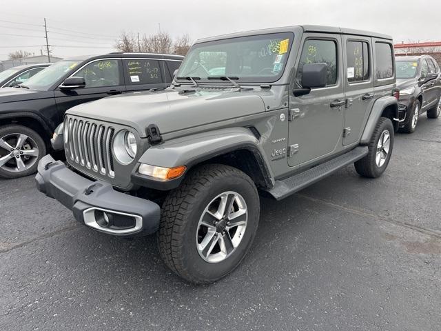 used 2022 Jeep Wrangler Unlimited car