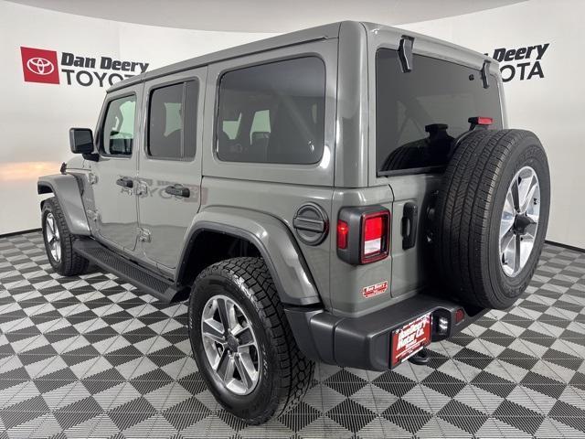 used 2022 Jeep Wrangler Unlimited car, priced at $31,000