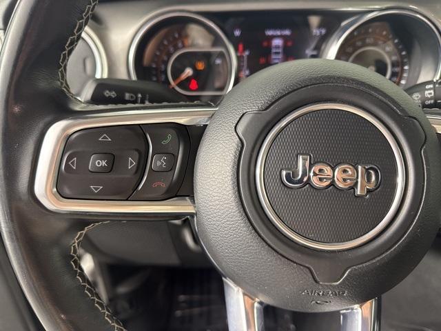 used 2022 Jeep Wrangler Unlimited car, priced at $31,000