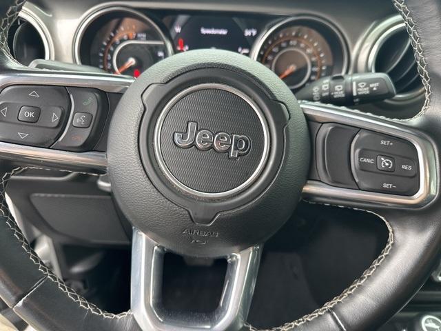 used 2022 Jeep Wrangler Unlimited car