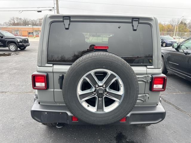 used 2022 Jeep Wrangler Unlimited car