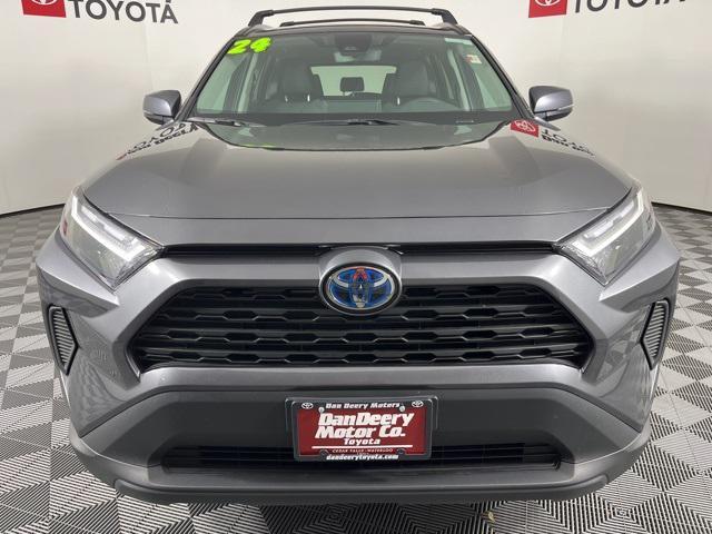 used 2024 Toyota RAV4 Hybrid car, priced at $35,982