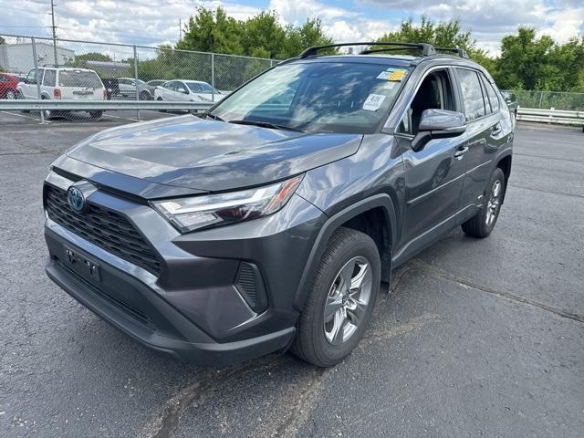 used 2024 Toyota RAV4 Hybrid car, priced at $37,400