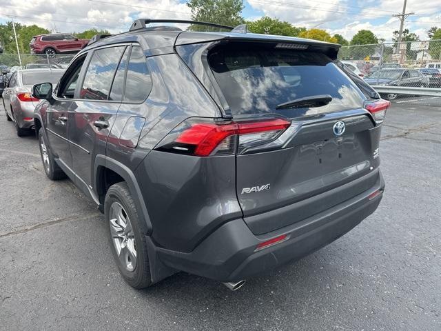 used 2024 Toyota RAV4 Hybrid car, priced at $37,400