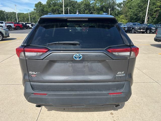 used 2022 Toyota RAV4 Hybrid car, priced at $23,500