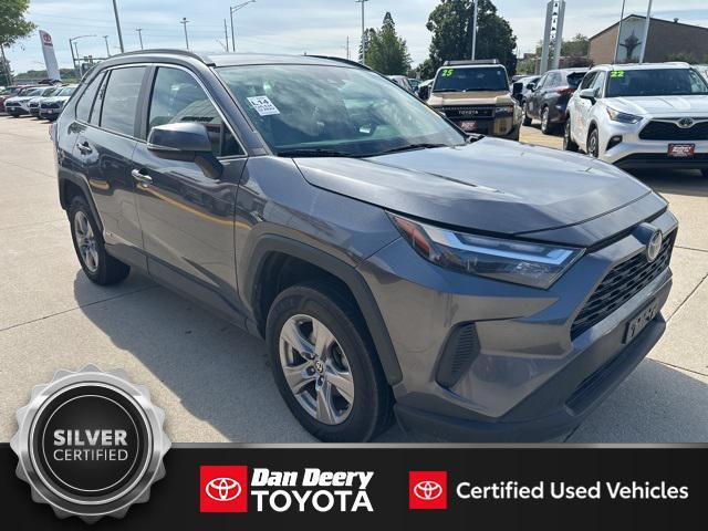 used 2022 Toyota RAV4 Hybrid car, priced at $23,500