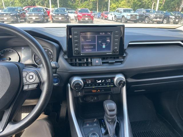 used 2022 Toyota RAV4 Hybrid car, priced at $23,500