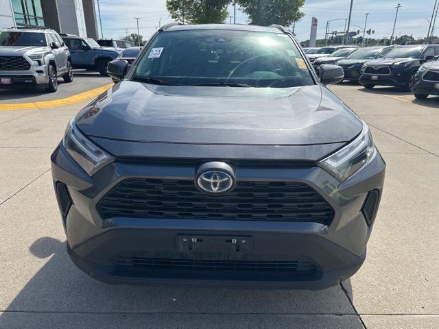 used 2022 Toyota RAV4 Hybrid car, priced at $23,500