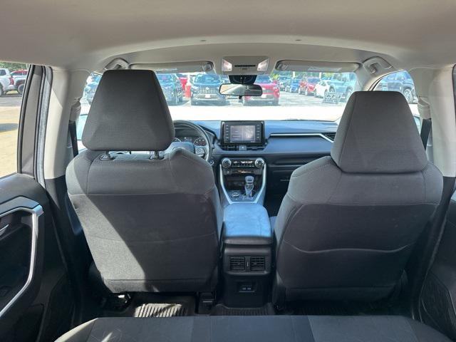 used 2022 Toyota RAV4 Hybrid car, priced at $23,500
