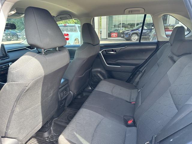used 2022 Toyota RAV4 Hybrid car, priced at $23,500