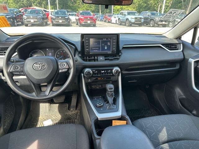 used 2022 Toyota RAV4 Hybrid car, priced at $23,500