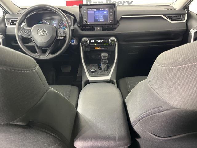 used 2022 Toyota RAV4 Hybrid car, priced at $20,878