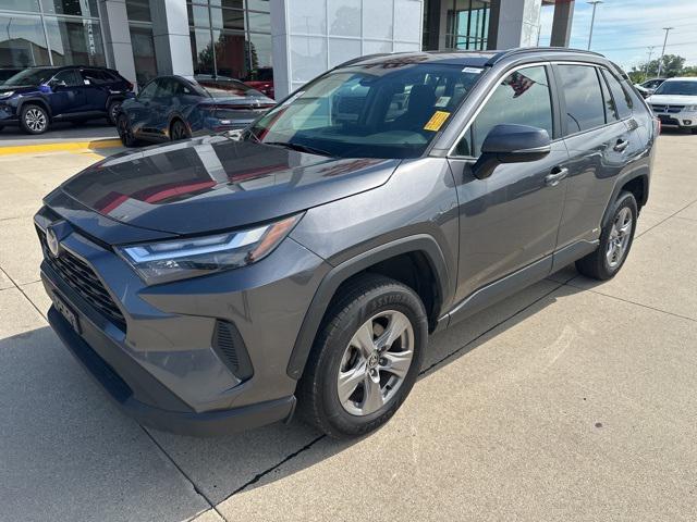 used 2022 Toyota RAV4 Hybrid car, priced at $23,500